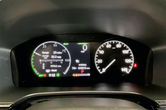 used 2025 Honda CR-V Hybrid car, priced at $35,100