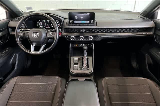 used 2025 Honda CR-V Hybrid car, priced at $35,100