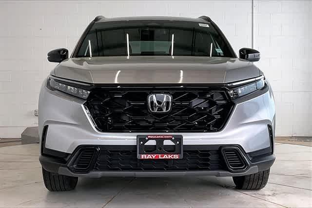 used 2025 Honda CR-V Hybrid car, priced at $35,100