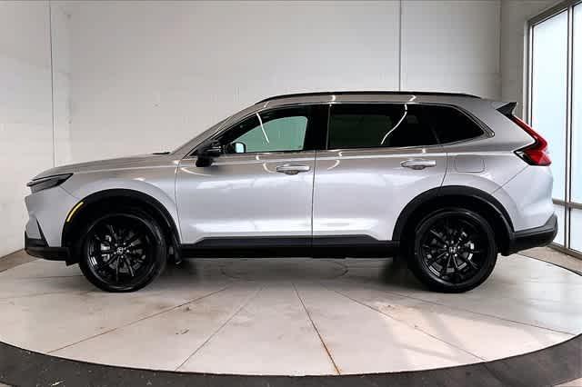 used 2025 Honda CR-V Hybrid car, priced at $35,100