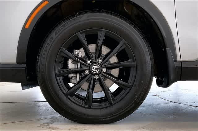 used 2025 Honda CR-V Hybrid car, priced at $35,100