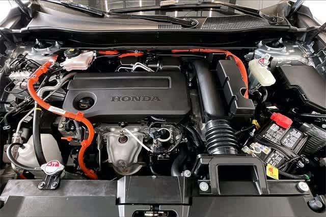 used 2025 Honda CR-V Hybrid car, priced at $35,100
