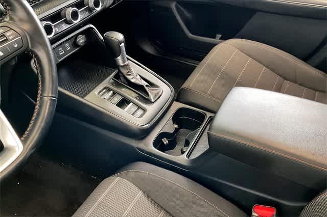 used 2025 Honda CR-V Hybrid car, priced at $35,100