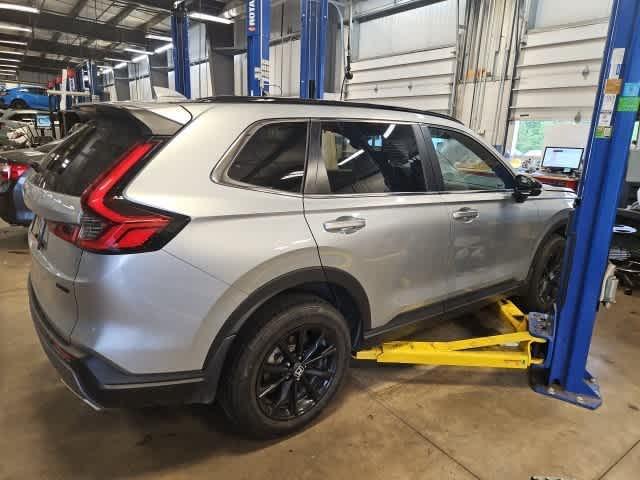 used 2025 Honda CR-V Hybrid car, priced at $35,906