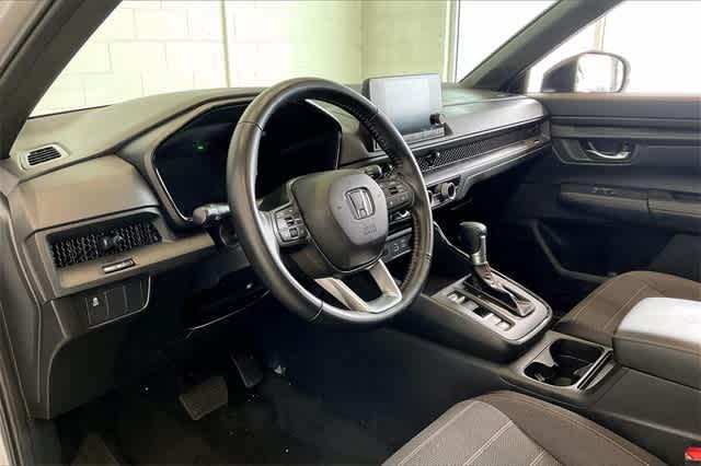 used 2025 Honda CR-V Hybrid car, priced at $35,100