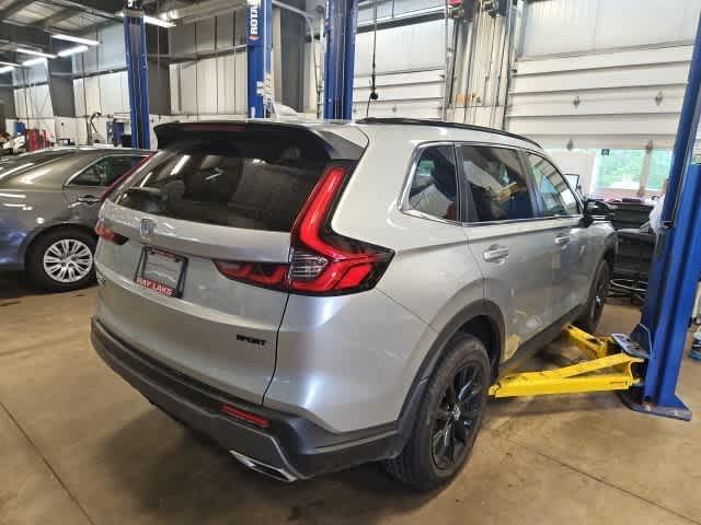used 2025 Honda CR-V Hybrid car, priced at $35,906