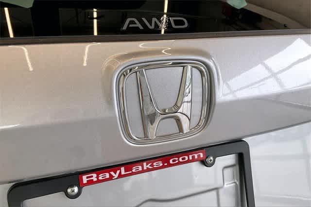 used 2025 Honda CR-V Hybrid car, priced at $35,100