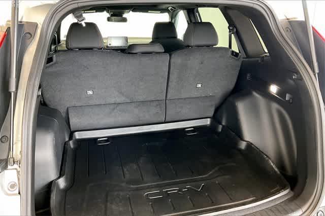 used 2025 Honda CR-V Hybrid car, priced at $35,100