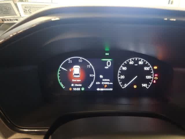 used 2025 Honda CR-V Hybrid car, priced at $35,906
