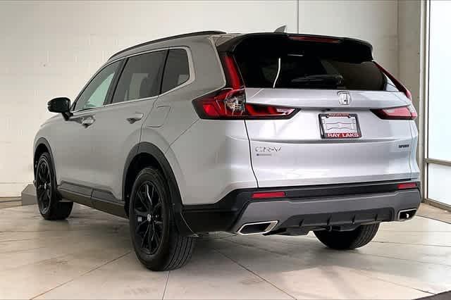 used 2025 Honda CR-V Hybrid car, priced at $35,100