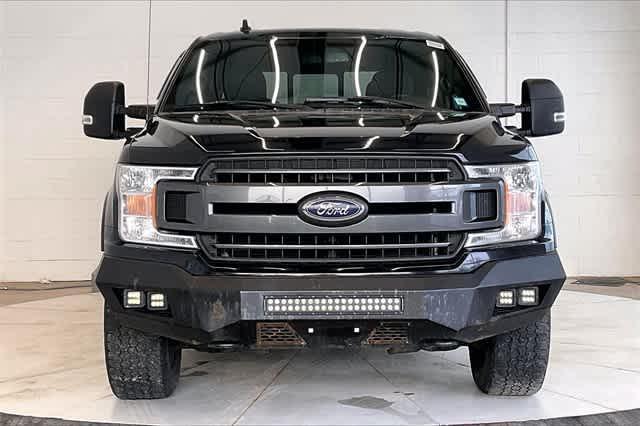 used 2018 Ford F-150 car, priced at $26,789