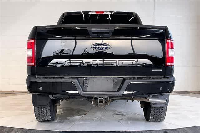 used 2018 Ford F-150 car, priced at $26,789