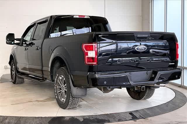 used 2018 Ford F-150 car, priced at $26,789