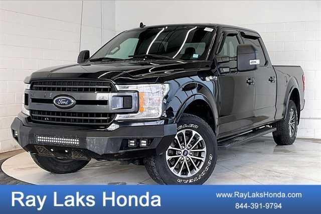 used 2018 Ford F-150 car, priced at $26,789