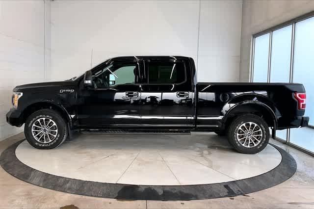 used 2018 Ford F-150 car, priced at $26,789