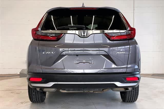 used 2022 Honda CR-V car, priced at $27,096