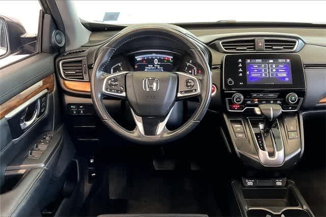 used 2022 Honda CR-V car, priced at $27,096