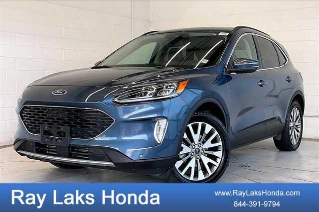 used 2020 Ford Escape car, priced at $20,132