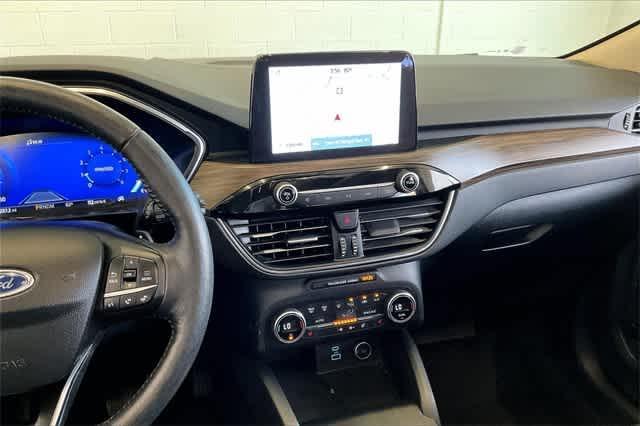 used 2020 Ford Escape car, priced at $20,132