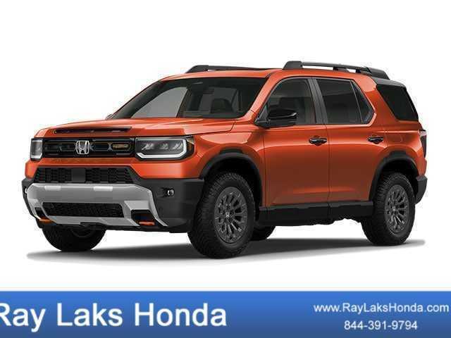 new 2026 Honda Passport car, priced at $50,355