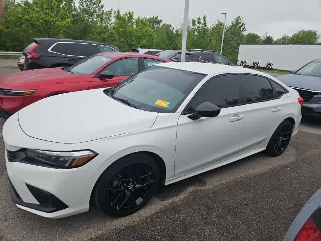 used 2024 Honda Civic car, priced at $24,940