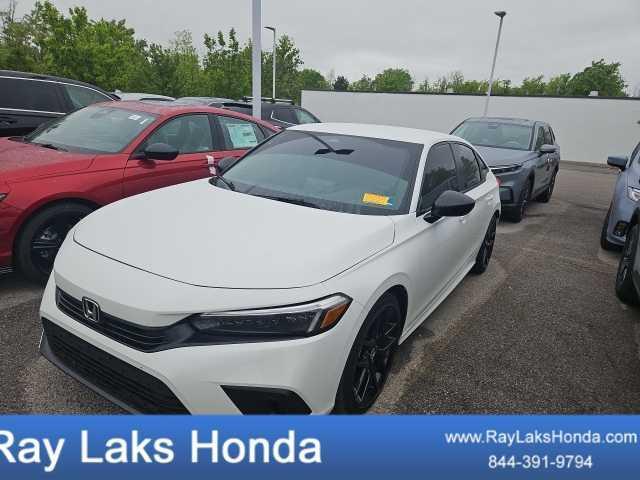 used 2024 Honda Civic car, priced at $24,940