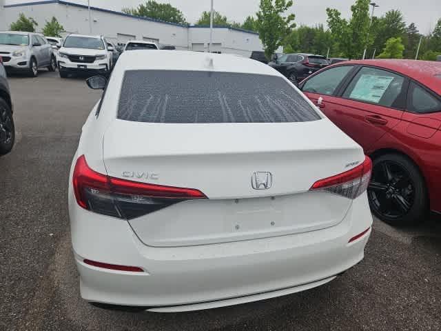 used 2024 Honda Civic car, priced at $24,940