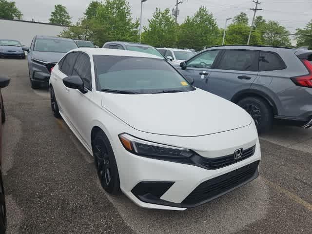 used 2024 Honda Civic car, priced at $24,940