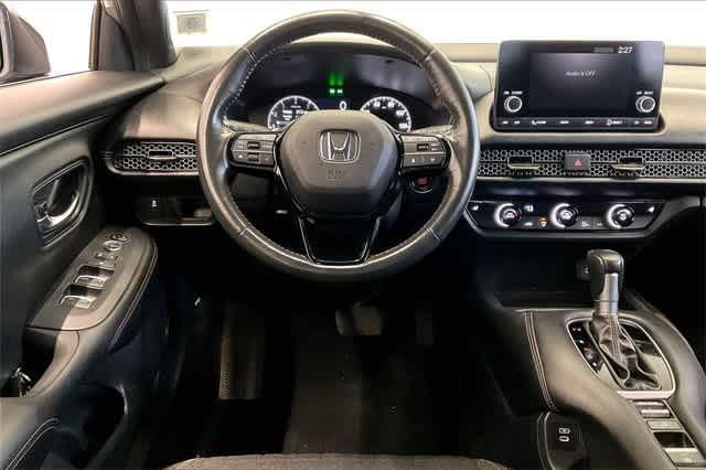 used 2024 Honda HR-V car, priced at $26,163