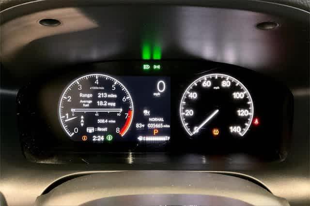 used 2024 Honda HR-V car, priced at $26,163