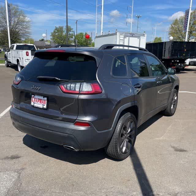 used 2021 Jeep Cherokee car, priced at $23,496