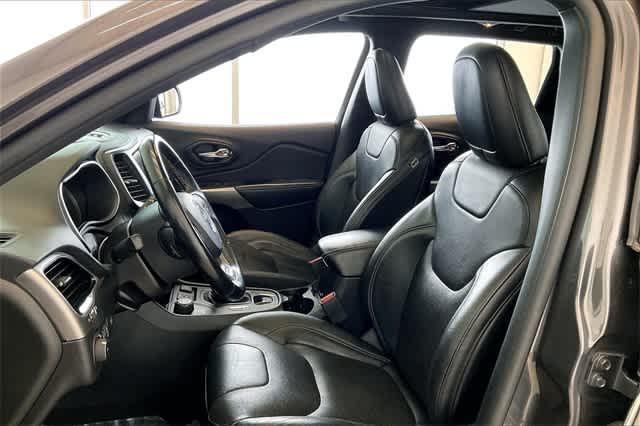 used 2021 Jeep Cherokee car, priced at $23,360