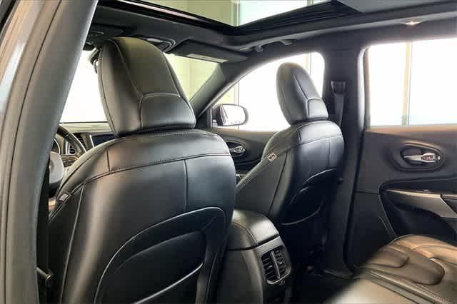 used 2021 Jeep Cherokee car, priced at $23,360