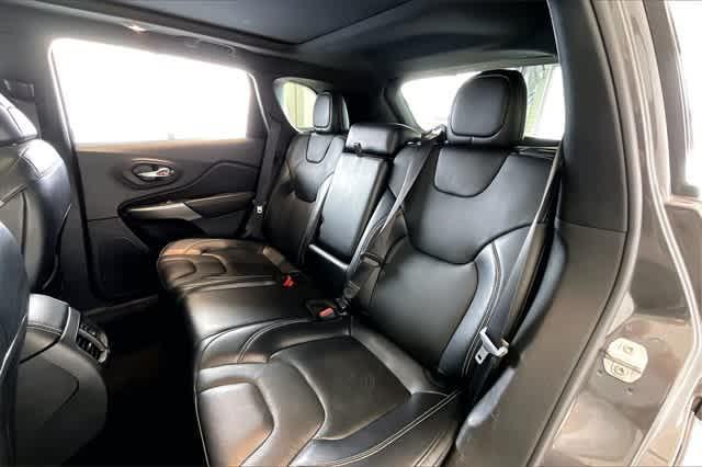 used 2021 Jeep Cherokee car, priced at $23,360