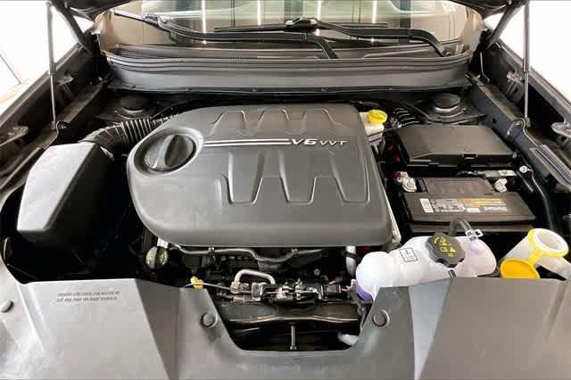 used 2021 Jeep Cherokee car, priced at $23,360