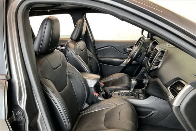 used 2021 Jeep Cherokee car, priced at $23,360