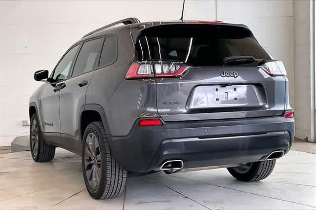 used 2021 Jeep Cherokee car, priced at $23,360