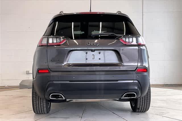 used 2021 Jeep Cherokee car, priced at $23,360