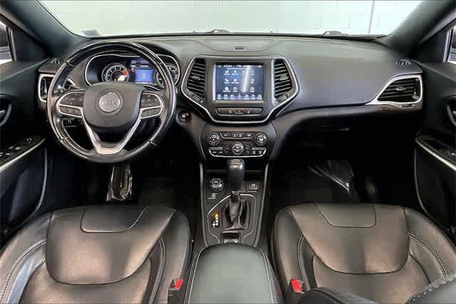 used 2021 Jeep Cherokee car, priced at $23,360