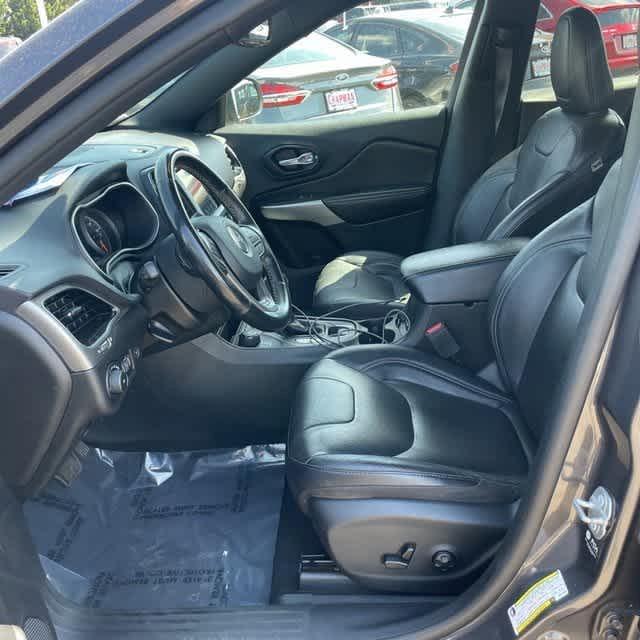 used 2021 Jeep Cherokee car, priced at $23,496