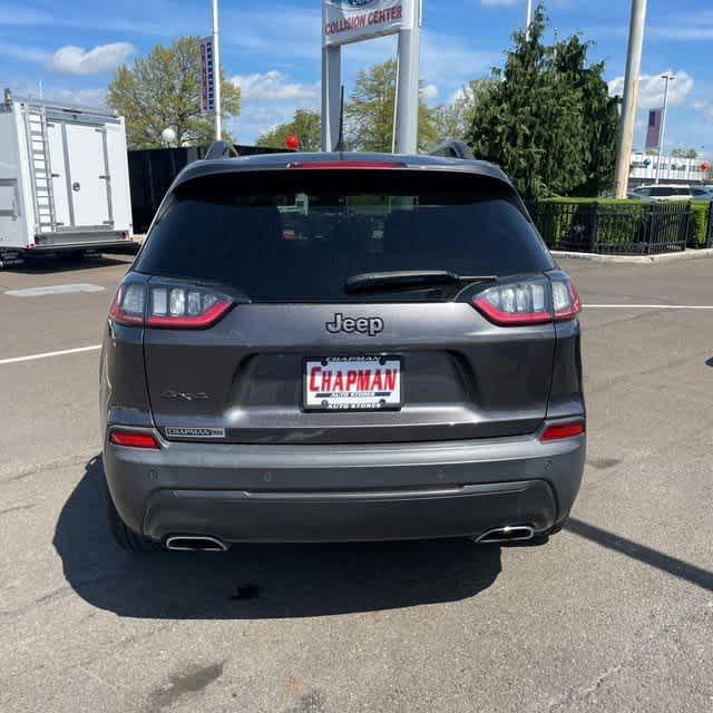 used 2021 Jeep Cherokee car, priced at $23,496