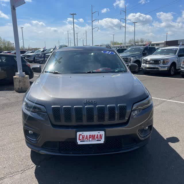 used 2021 Jeep Cherokee car, priced at $23,496