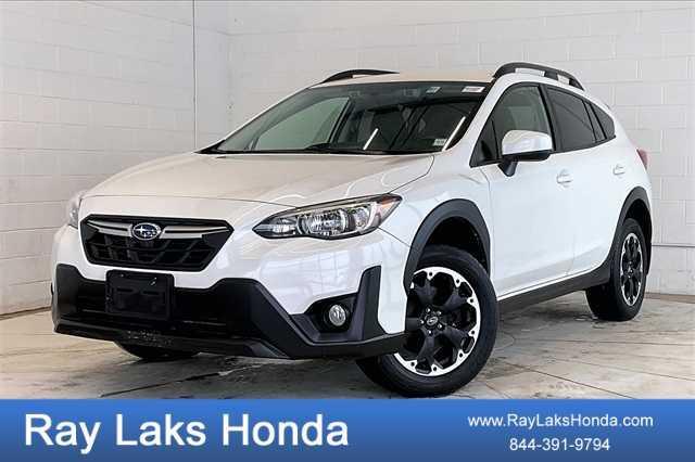 used 2022 Subaru Crosstrek car, priced at $23,700