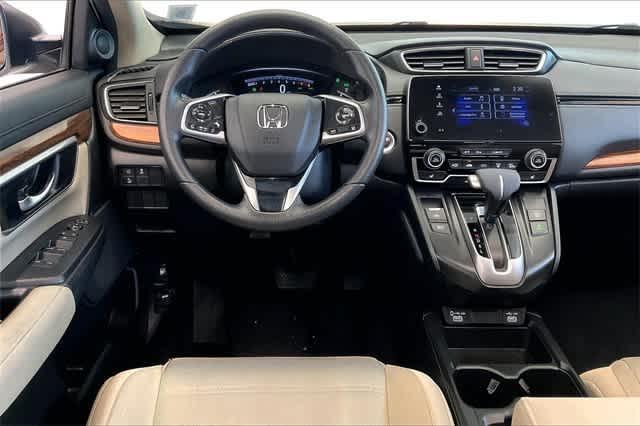 used 2022 Honda CR-V car, priced at $27,710