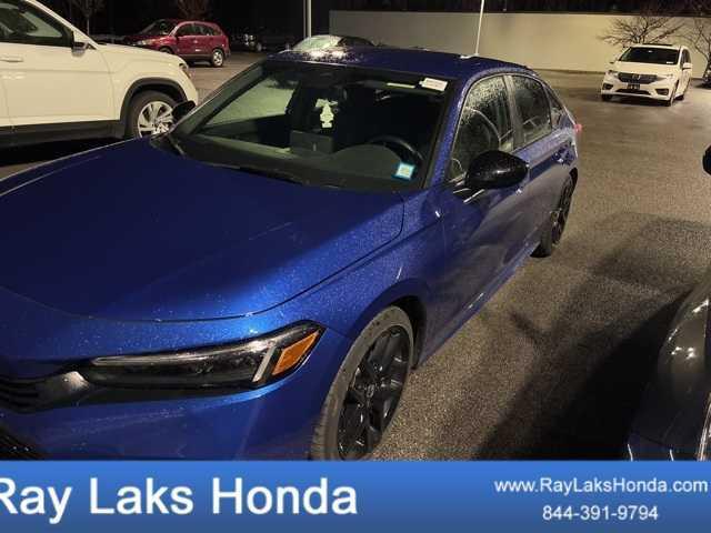 used 2022 Honda Civic car, priced at $21,369