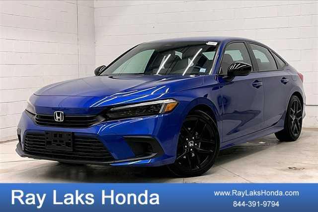 used 2022 Honda Civic car, priced at $21,369