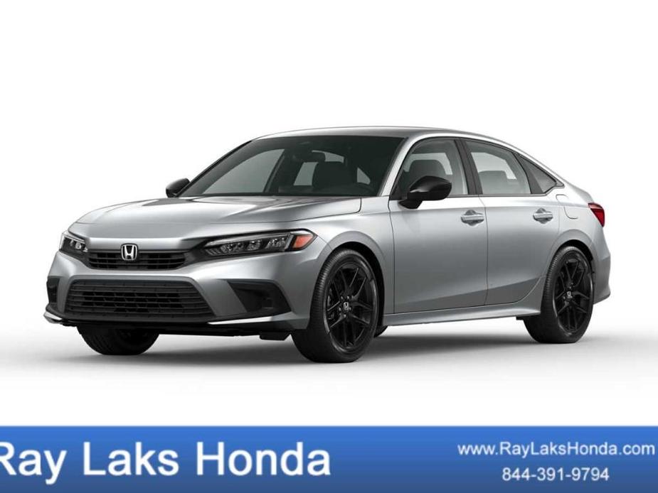 used 2022 Honda Civic car, priced at $21,369