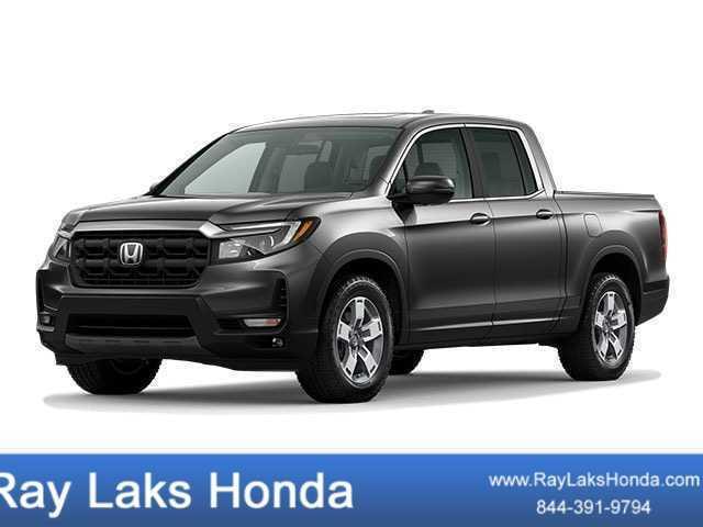 new 2025 Honda Ridgeline car, priced at $41,930