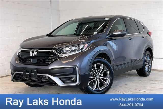 used 2022 Honda CR-V car, priced at $25,284