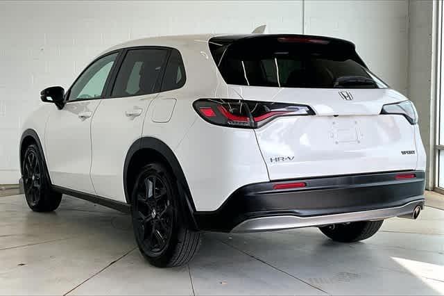 used 2025 Honda HR-V car, priced at $28,060